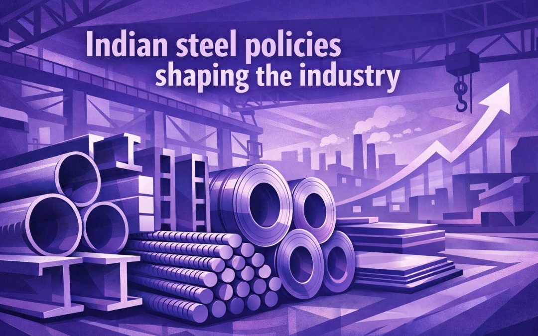 India's Steel Sector: Aligning Policy, Tech & Purpose