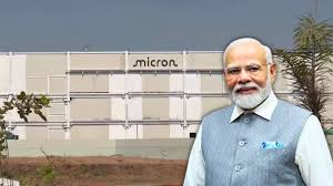 PM Modi Unveils Micron's Semiconductor Plant in Gujarat
