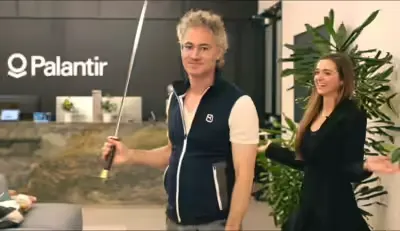 Palantir Gives West Edge in Middle East, Says CEO Alex Karp