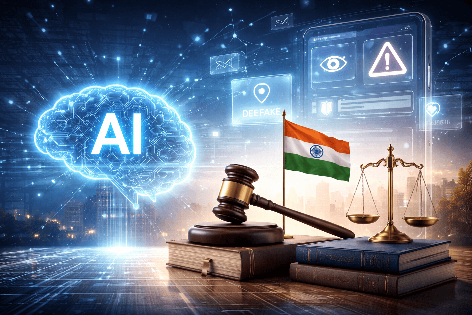 India Notifies IT Rules Amendment to Regulate AI-Generated Content