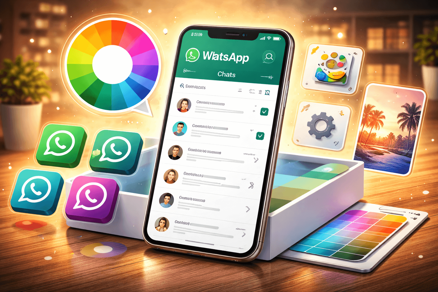 WhatsApp May Soon Let Users Change Colours, Icons, and Overall Look