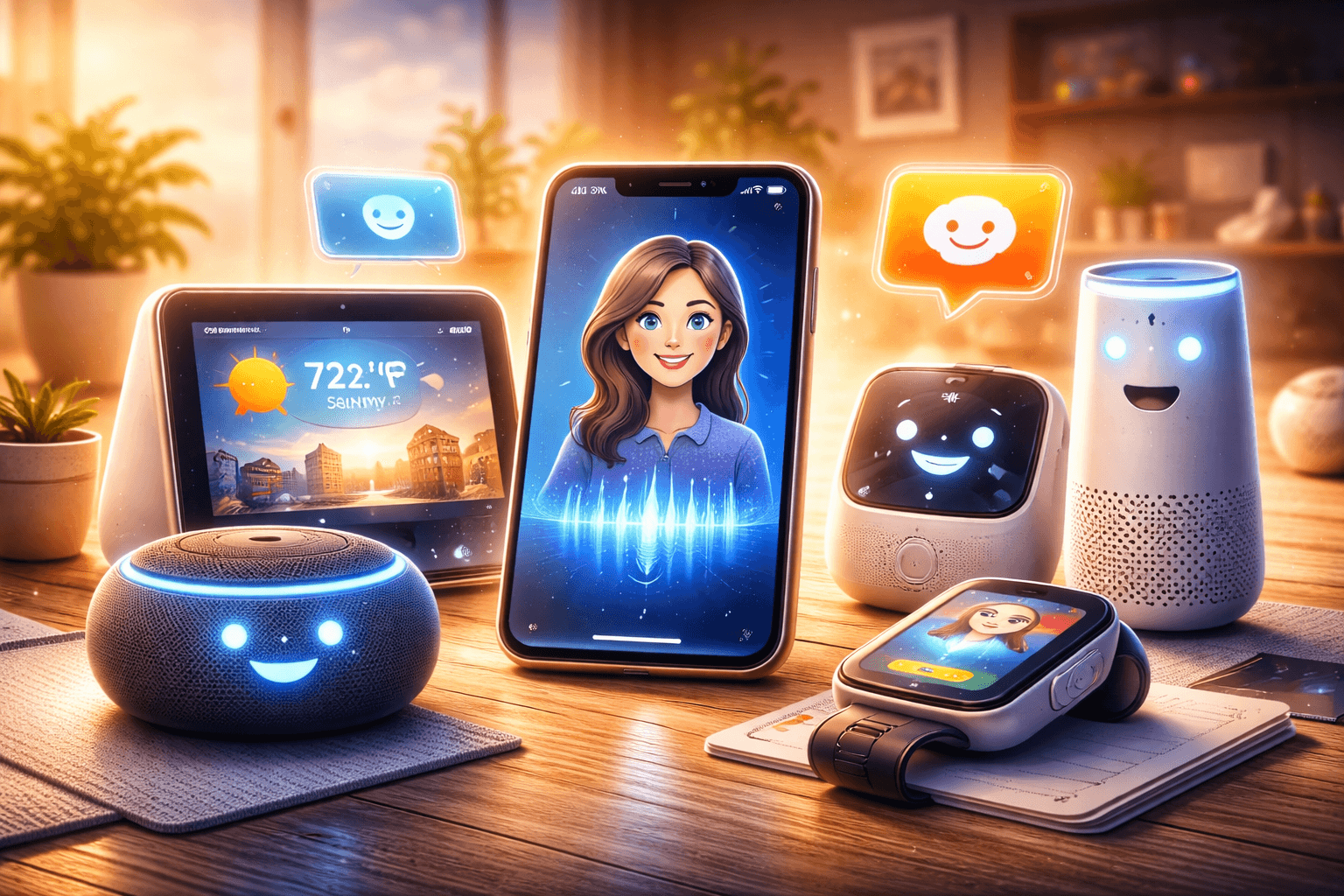 Our Gadgets Finally Speak Human — And Tech Will Never Be the Same