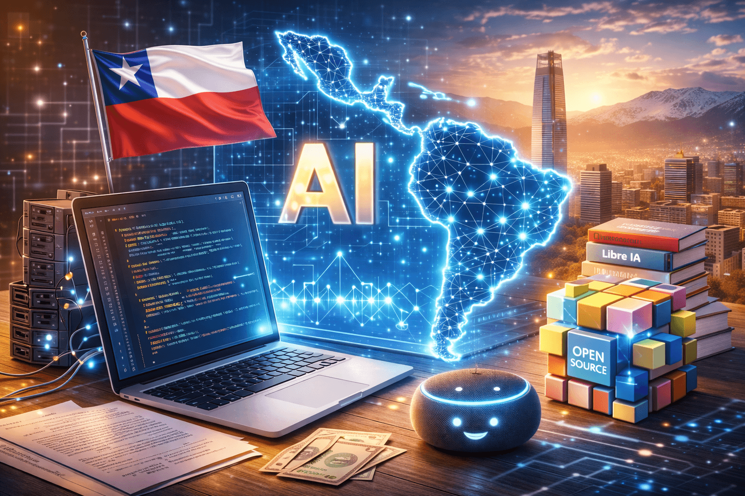 Chile Launches Open-Source AI Model Designed for Latin America