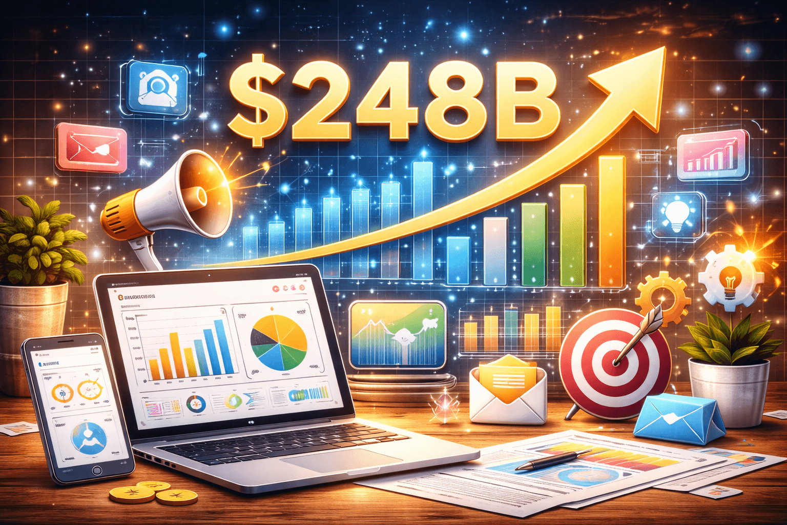 Digital Marketing Software Market Set to Reach $248.29 Billion — Here’s Why It Matters