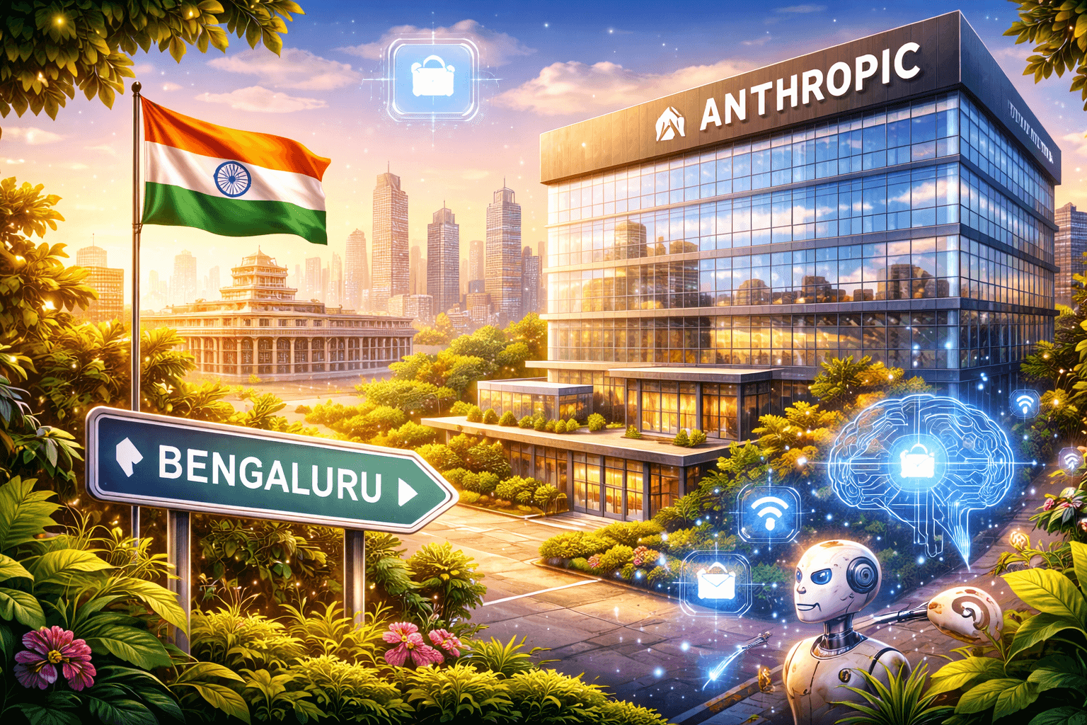 Anthropic Opens First India Office in Bengaluru, Expands Global AI Footprint