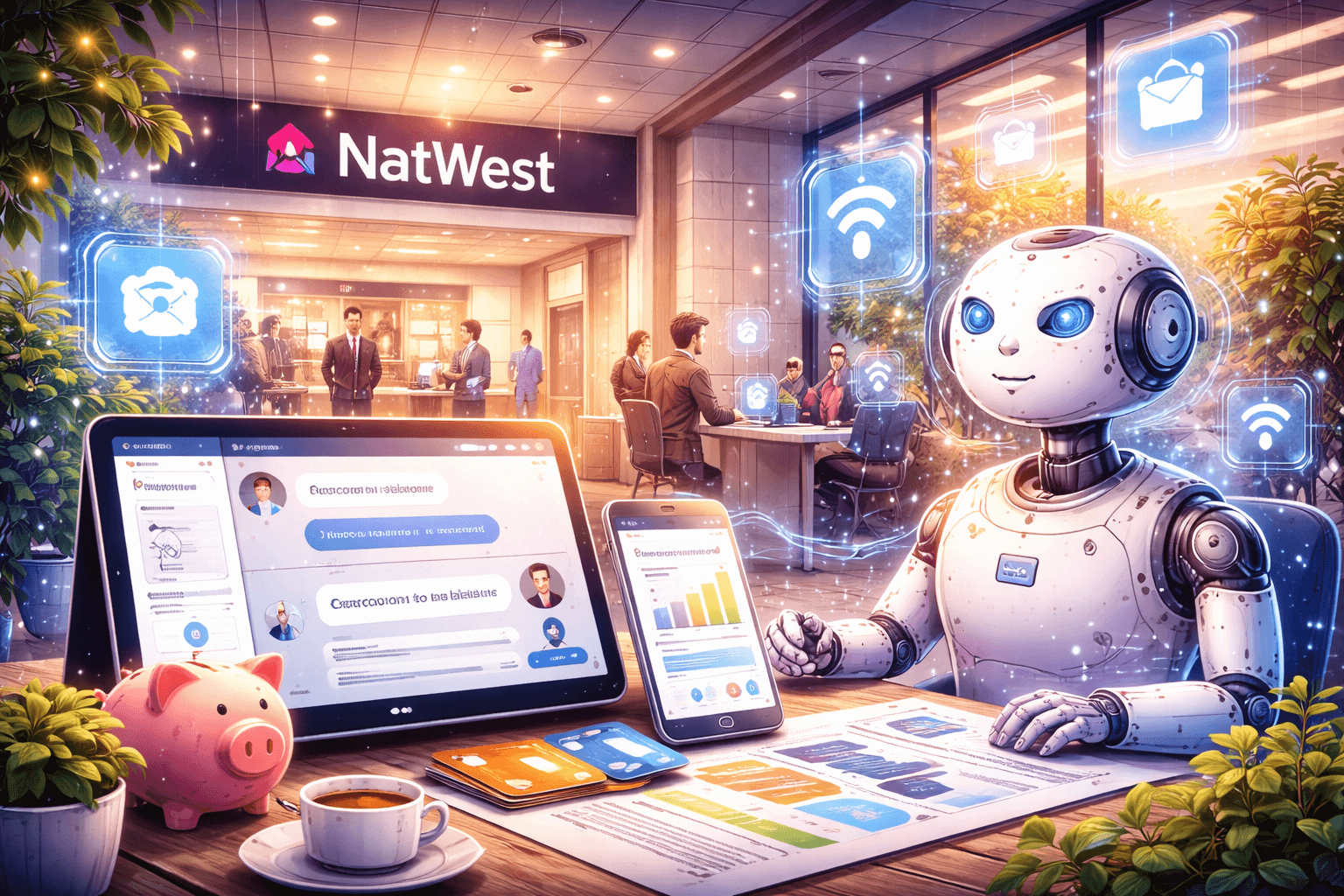 NatWest Expands AI Across Banking Functions to Boost Productivity and Customer Experience