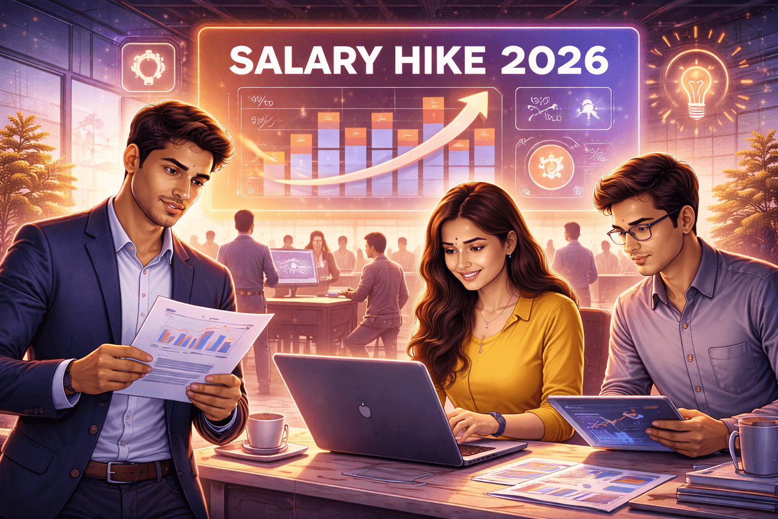 India Inc Likely to Offer Moderate Salary Hikes in 2026: Aon Survey
