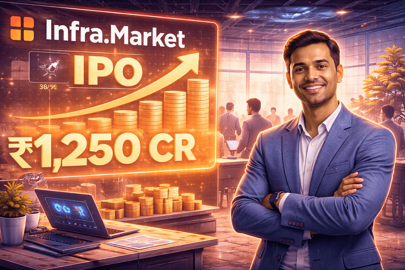 IPO-Bound Infra.Market Plans Rs. 1,250 Cr Debt Raise Ahead of Public Listing