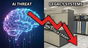 AI Threatens Legacy Software: IBM Most Exposed?
